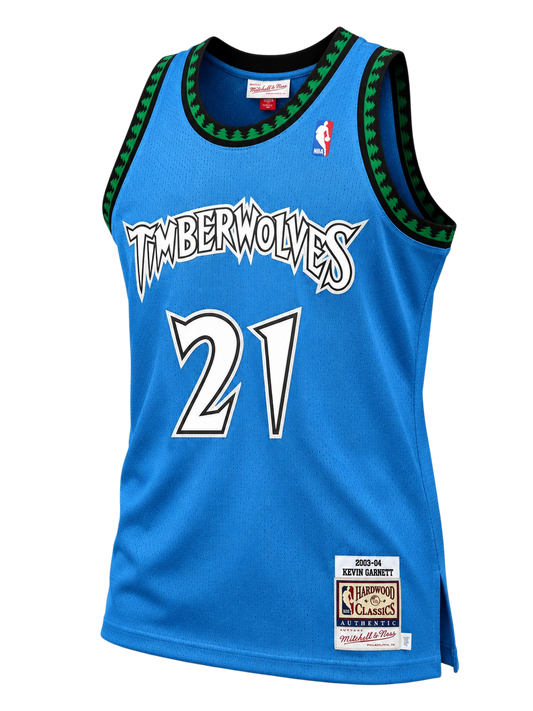Kevin Garnett Authentic Minnesota Timberwolves Jersey Size Medium