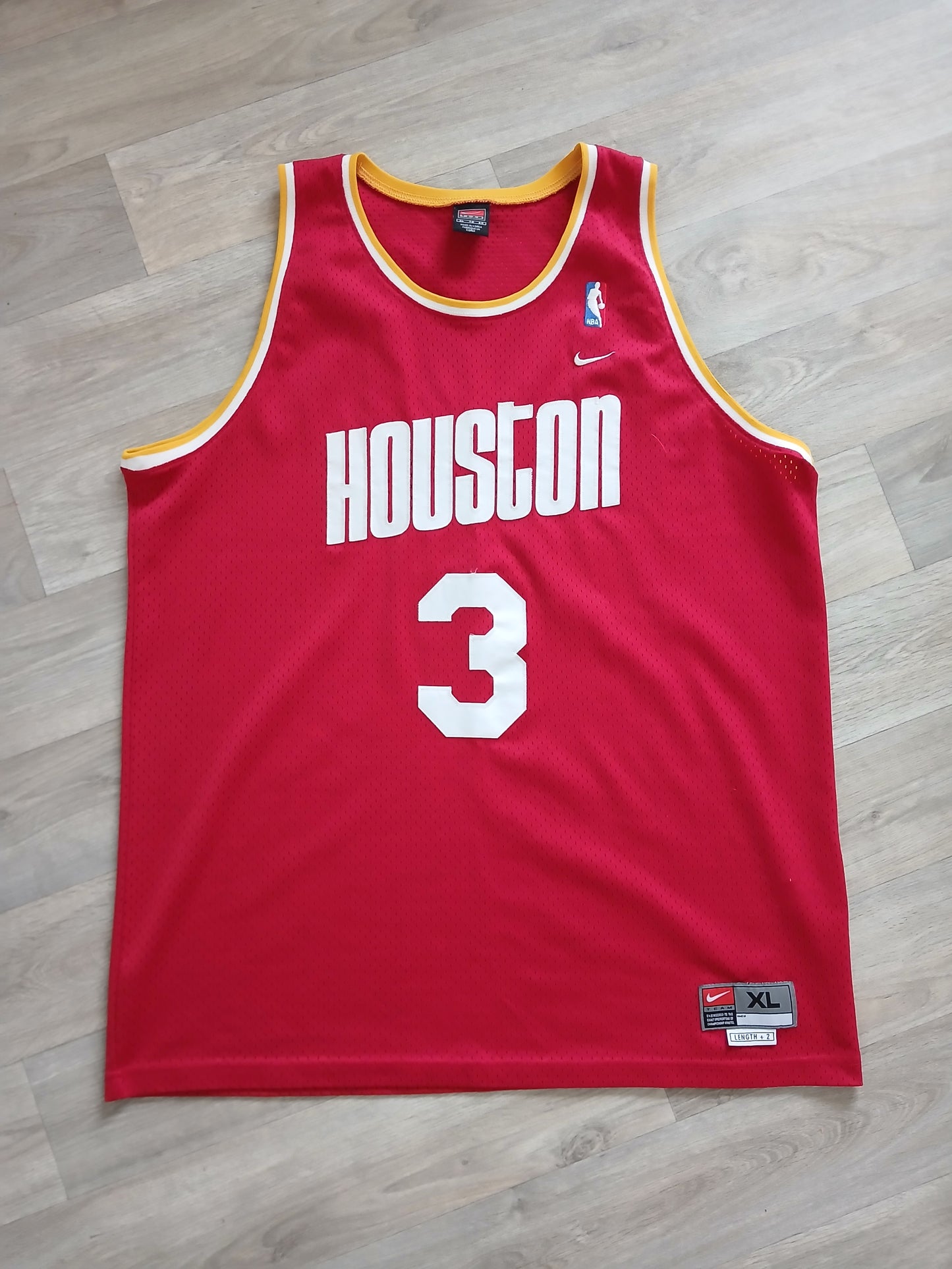 Steve Francis Houston Rockets Jersey Size XL