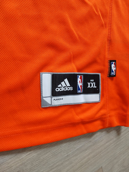 Carmelo Anthony New York Knicks Christmas Day Jersey Size 2XL
