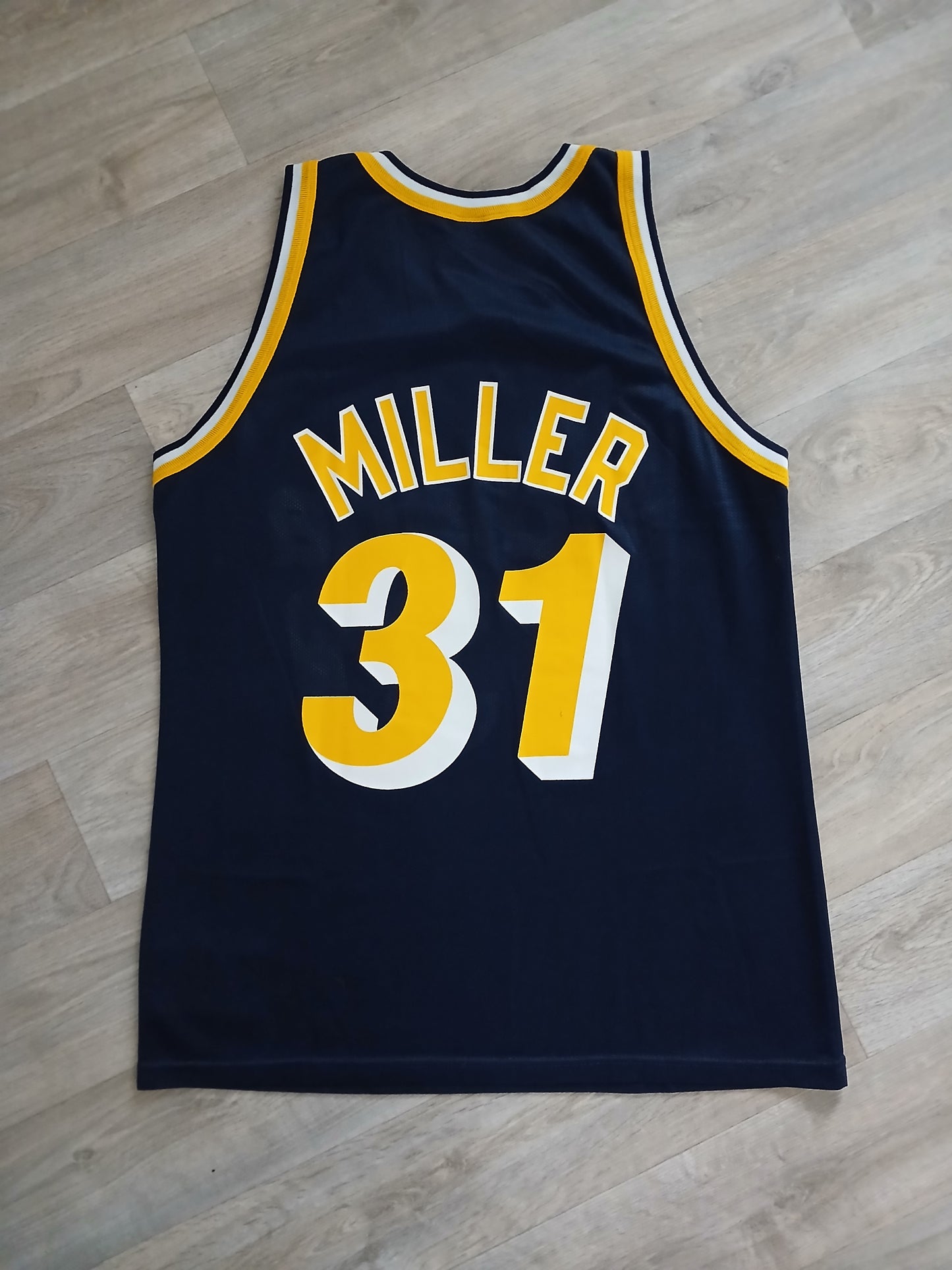 Reggie Miller Indiana Pacers Jersey Size Large