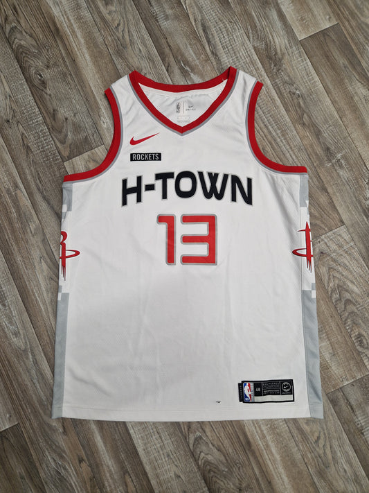 James Harden Houston Rockets Jersey Size Large