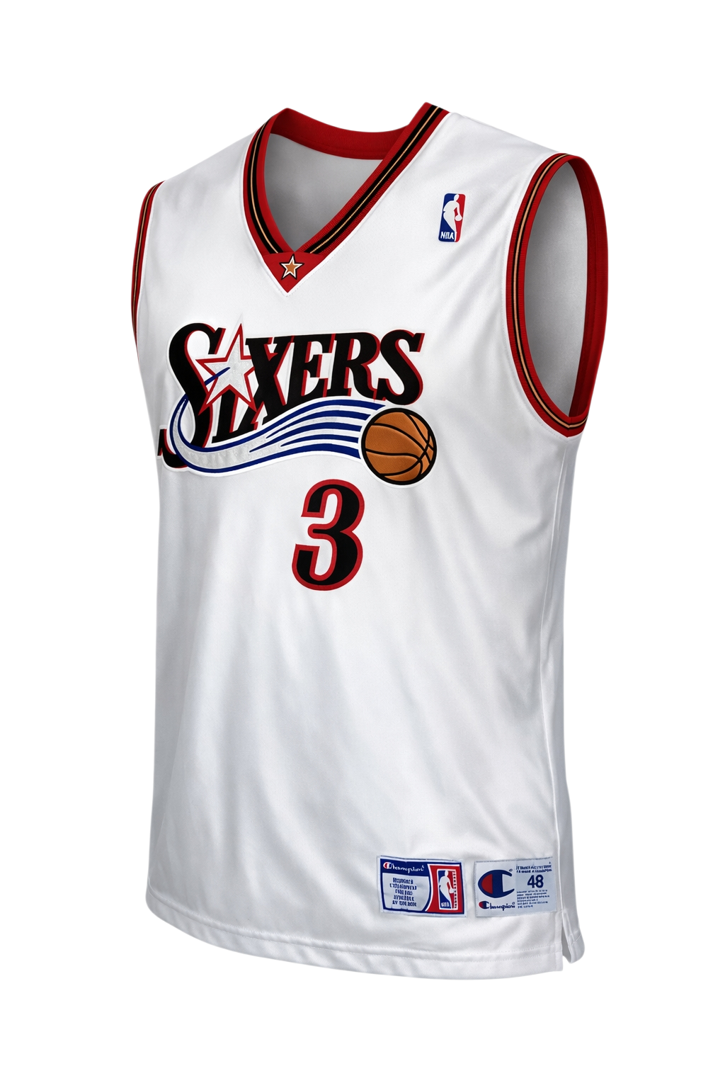 Allen Iverson Authentic Philadelphia 76ers Jersey Size XL