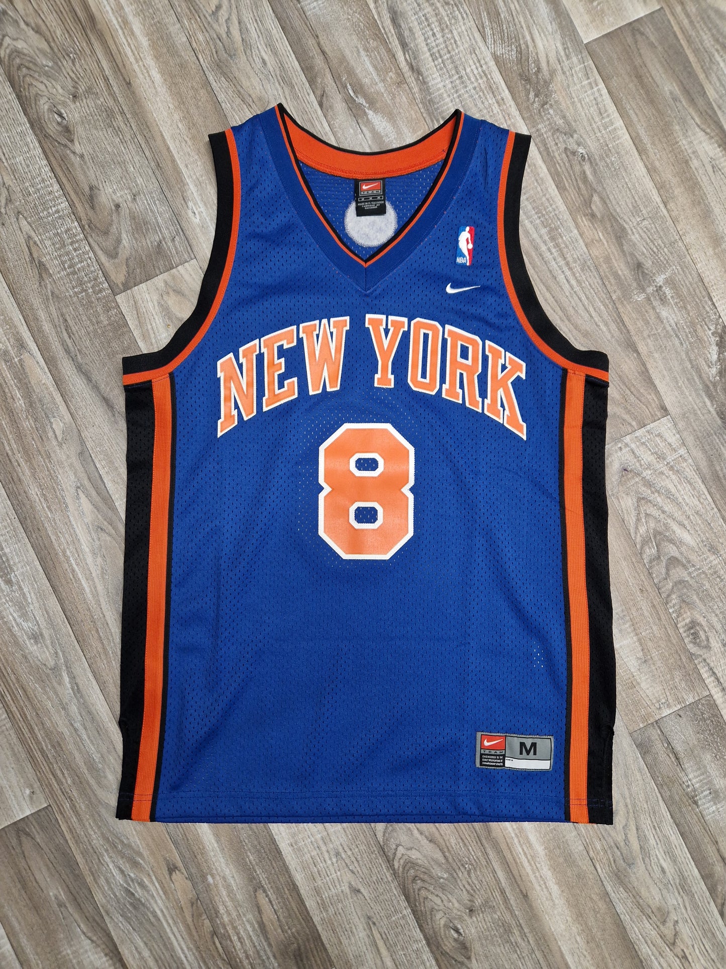 Latrell Sprewell New York Knicks Jersey Size Medium