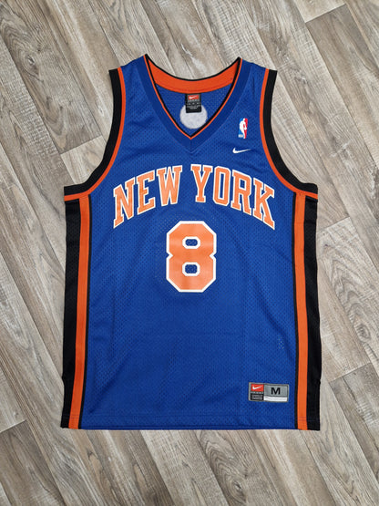 Latrell Sprewell New York Knicks Jersey Size Medium