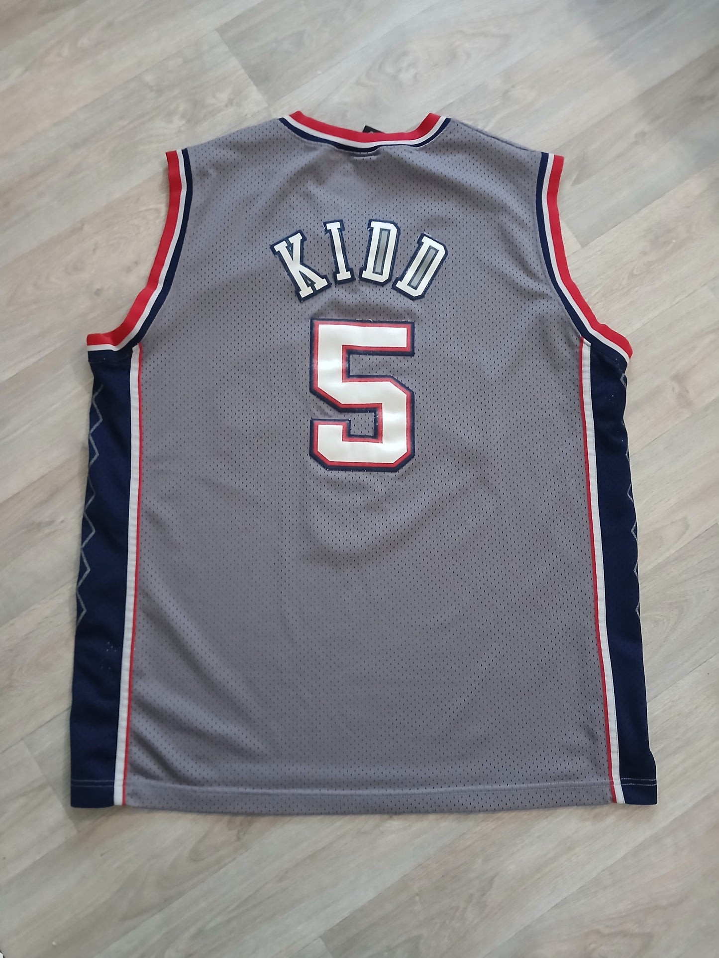Jason Kidd New Jersey Nets Jersey Size 2XL