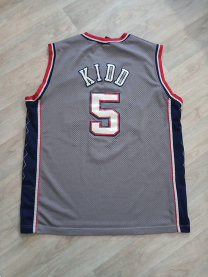 Jason Kidd New Jersey Nets Jersey Size 2XL