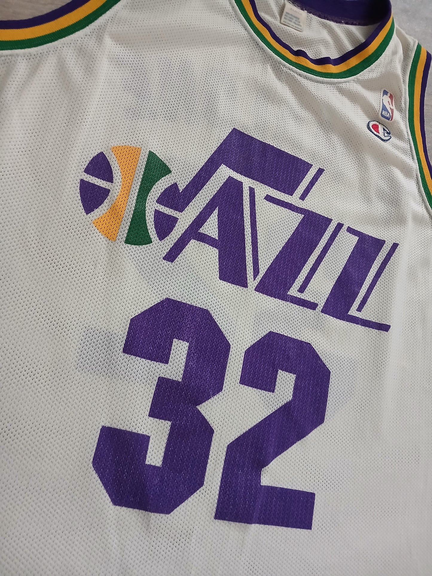Karl Malone Utaz Jazz Jersey Size XL