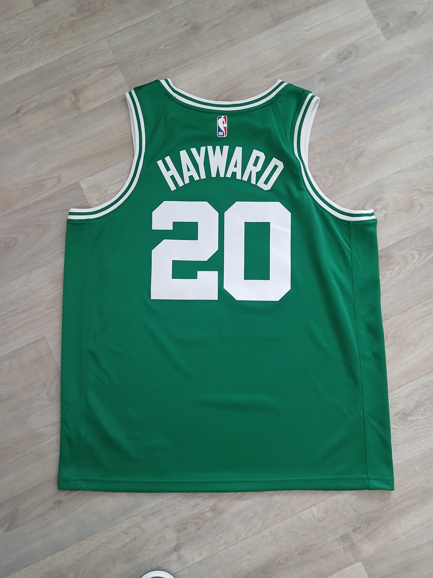 Gordon Hayward Boston Celtics Jersey Size XL