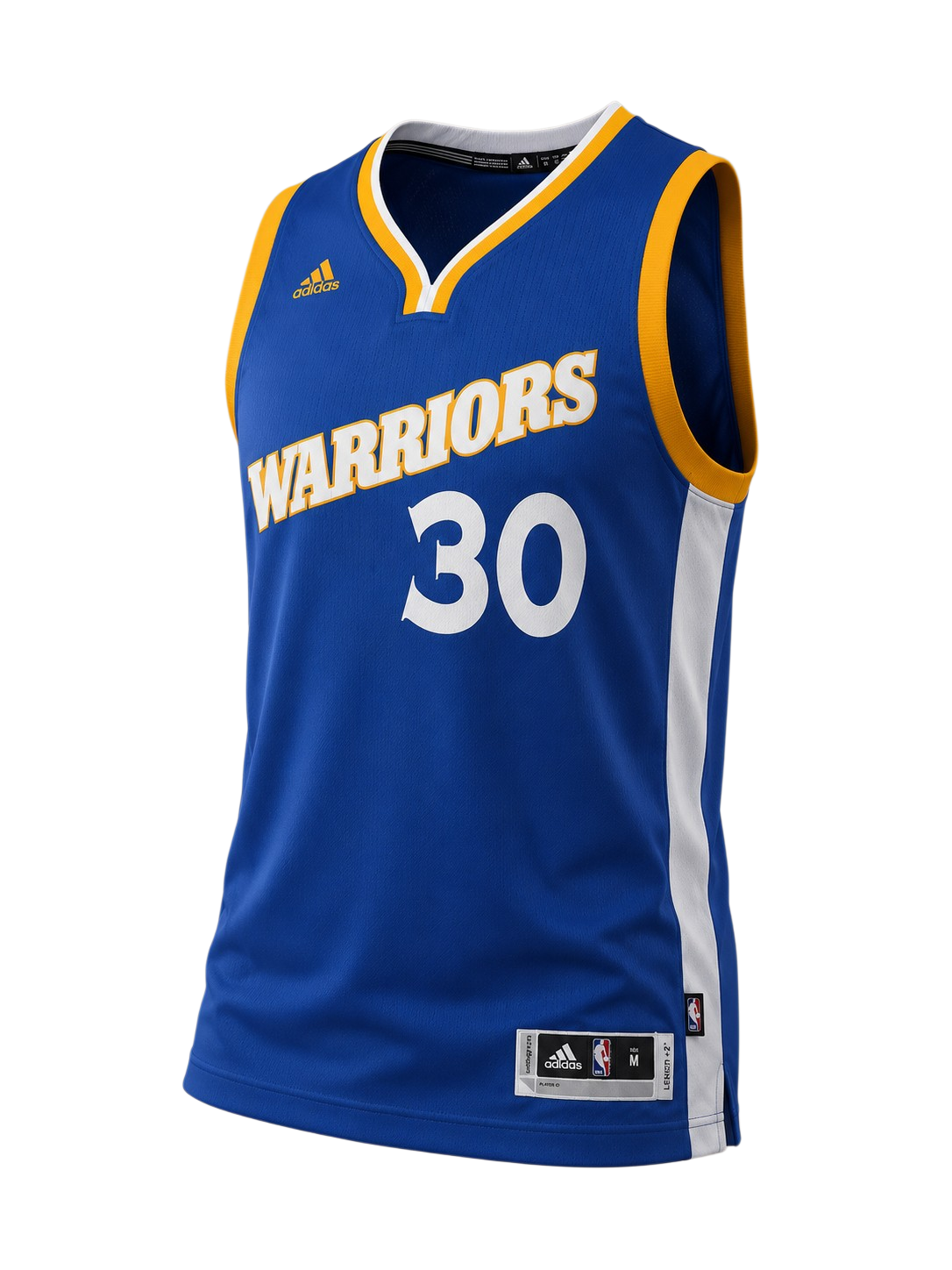 Steph Curry Golden State Warriors Jersey Size Medium