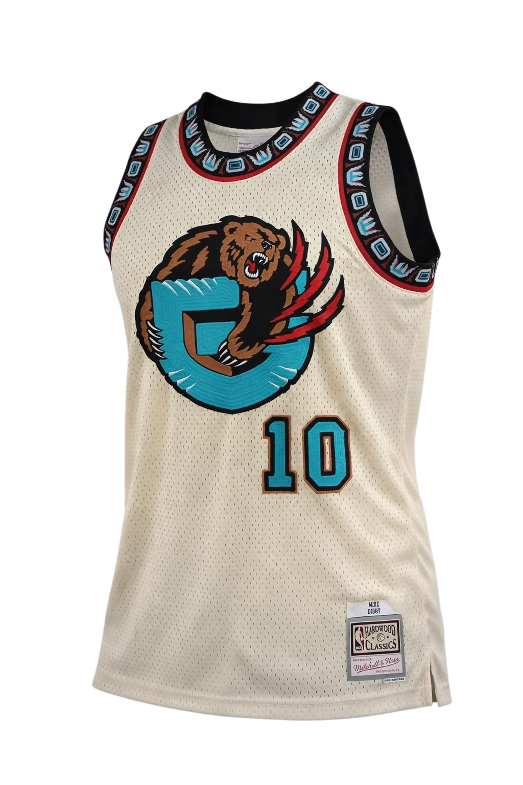 Mike Bibby Vancouver Grizzlies Jersey Size Medium
