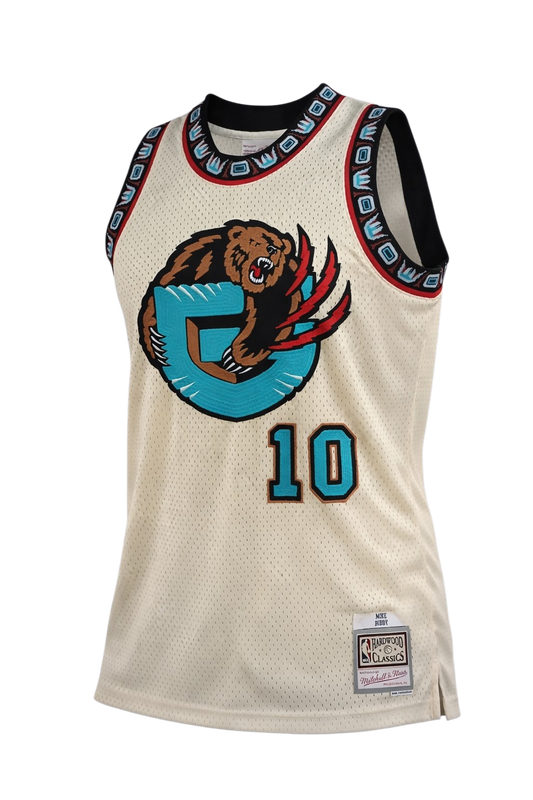 Mike Bibby Vancouver Grizzlies Jersey Size Medium