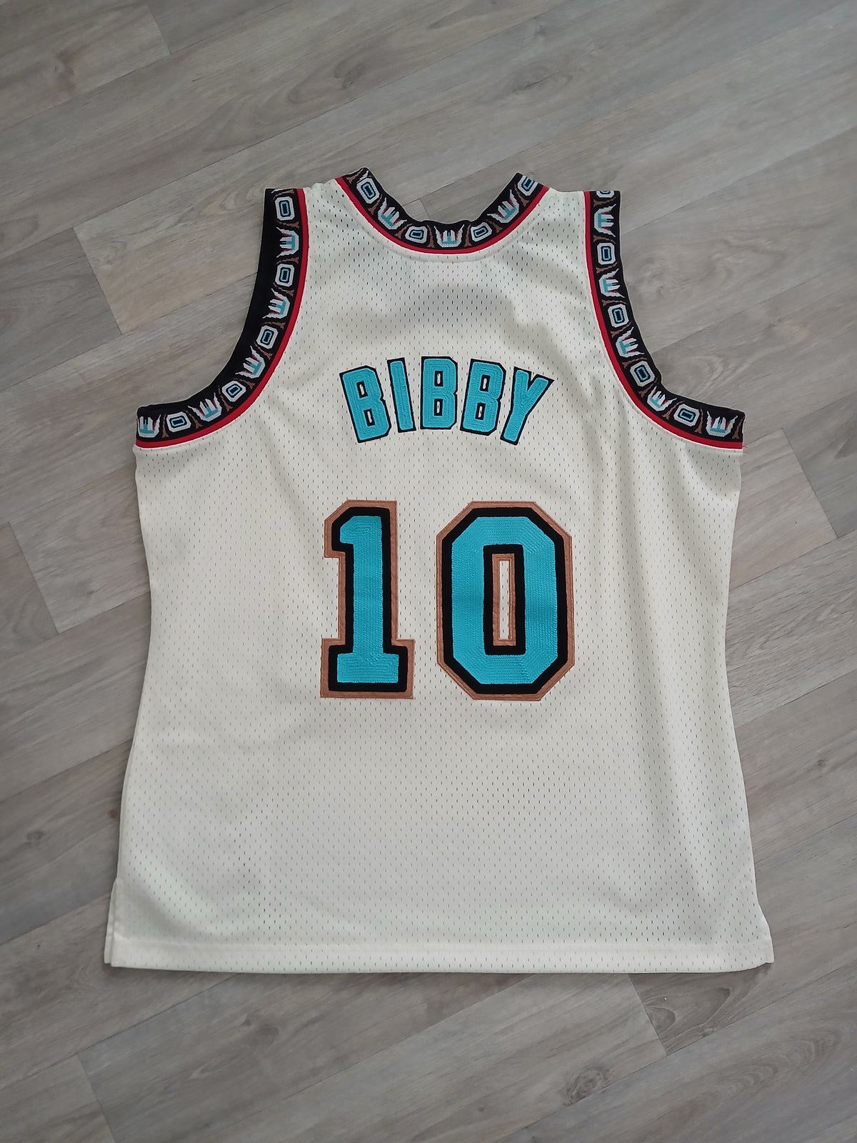 Mike Bibby Vancouver Grizzlies Jersey Size XL