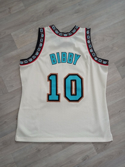 Mike Bibby Vancouver Grizzlies Jersey Size XL