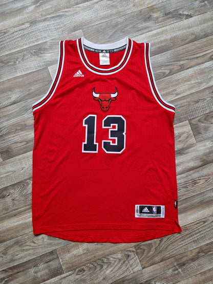 Joakim Noah Chicago Bulls Christmas Day Jersey Size Large