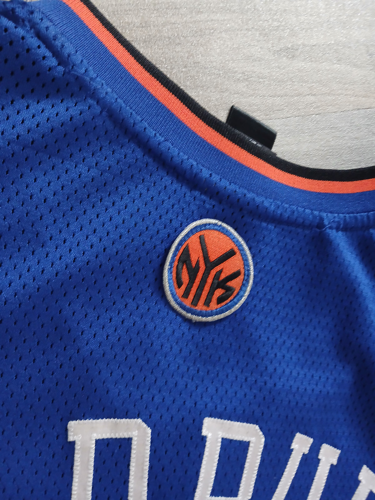 Stephon Marbury Authentic New York Knicks Jersey Size Large