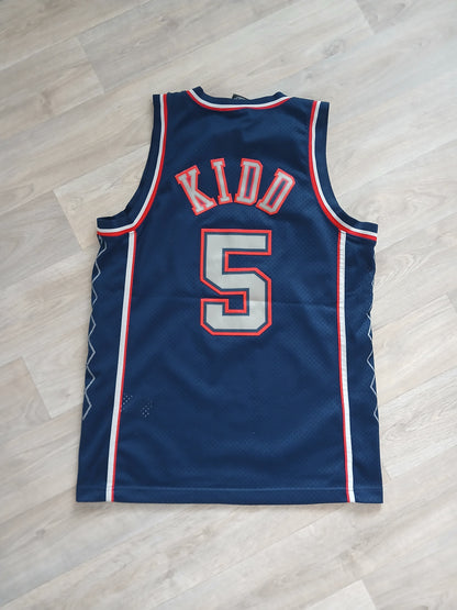 Jason Kidd New Jersey Nets Jersey Size Medium