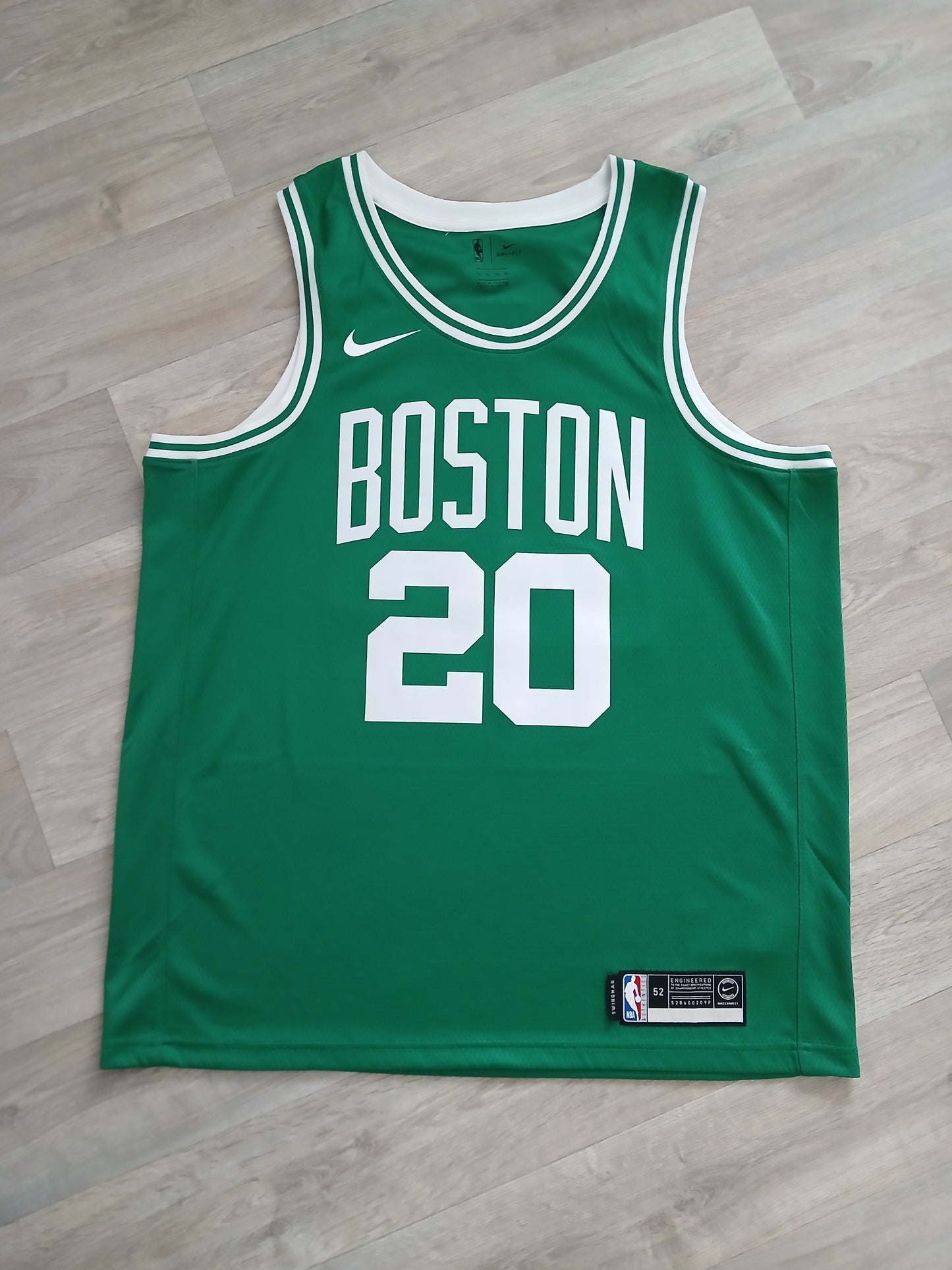 Gordon Hayward Boston Celtics Jersey Size XL