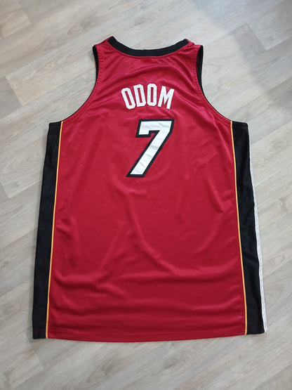 Lamar Odom Authentic Miami Heat Jersey Size 3XL
