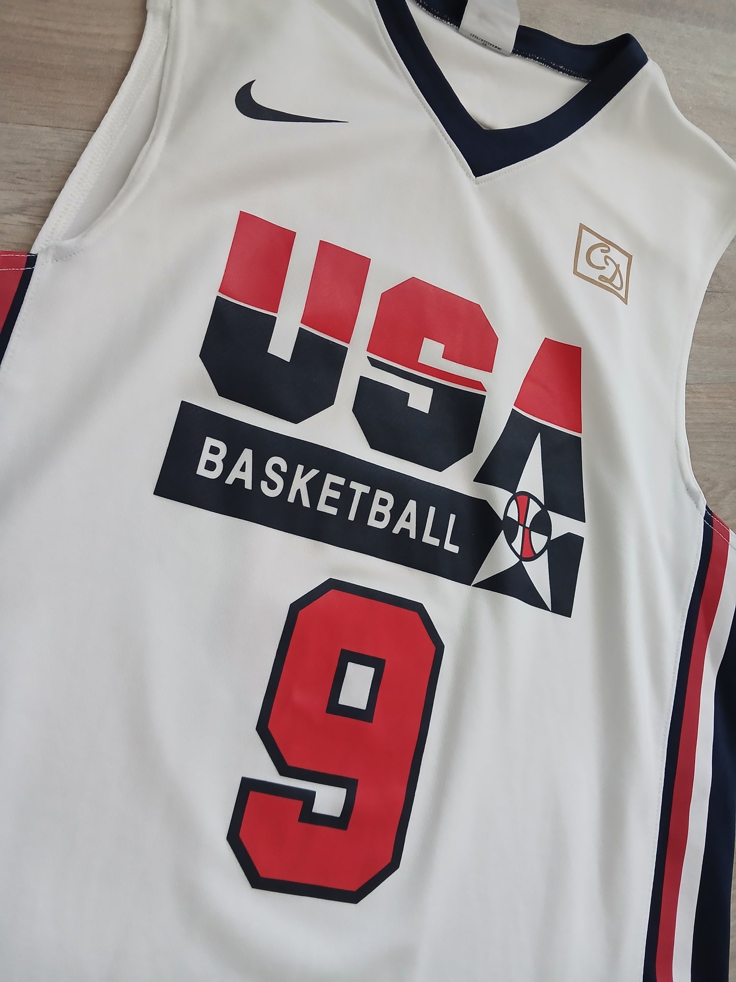Michael Jordan Team USA Jersey Size Small