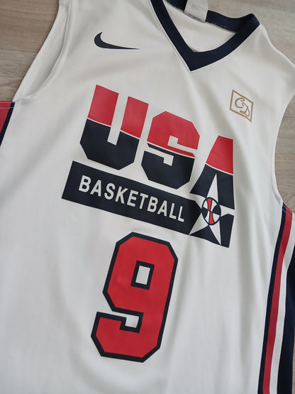 Michael Jordan Team USA Jersey Size Small