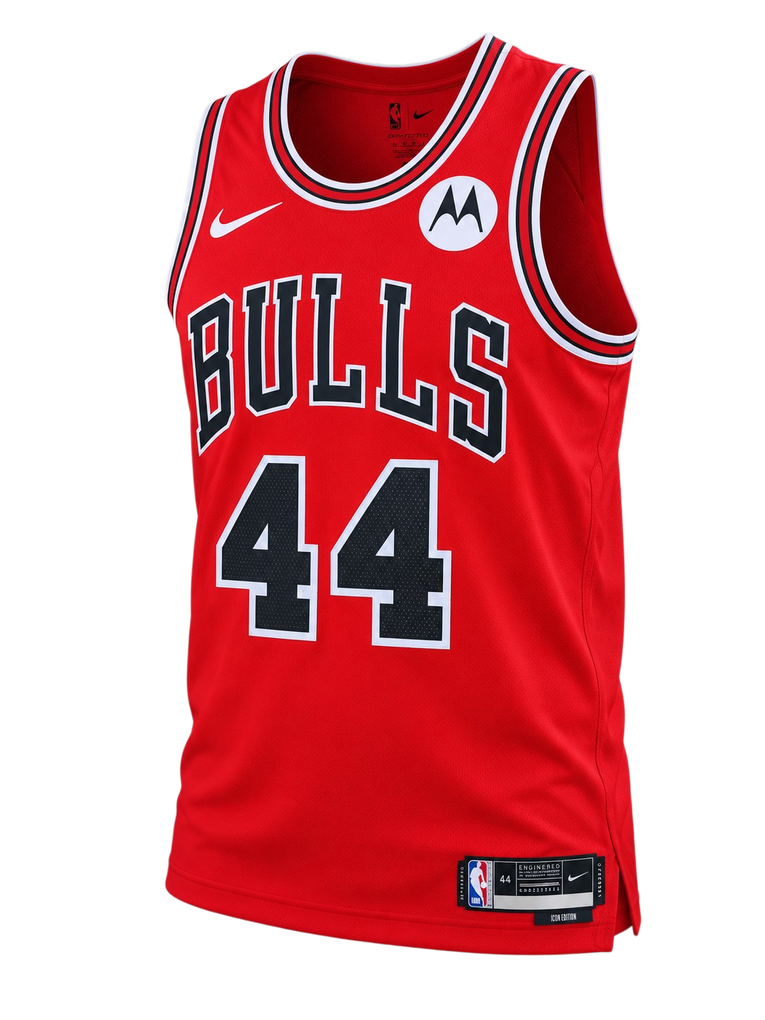 Patrick Williams Authentic Chicago Bulls Jersey Size Medium