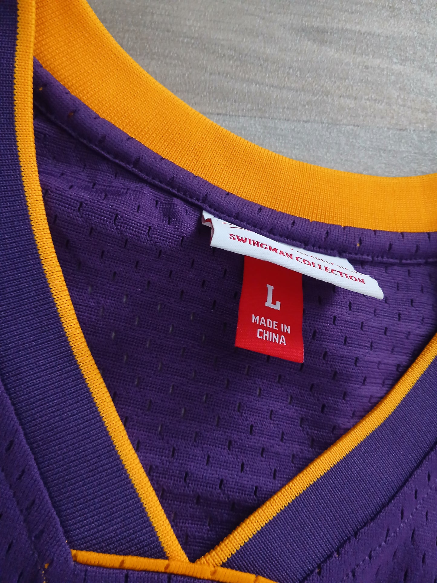 Shaquille O'Neal Los Angeles Lakers Jersey Size Large