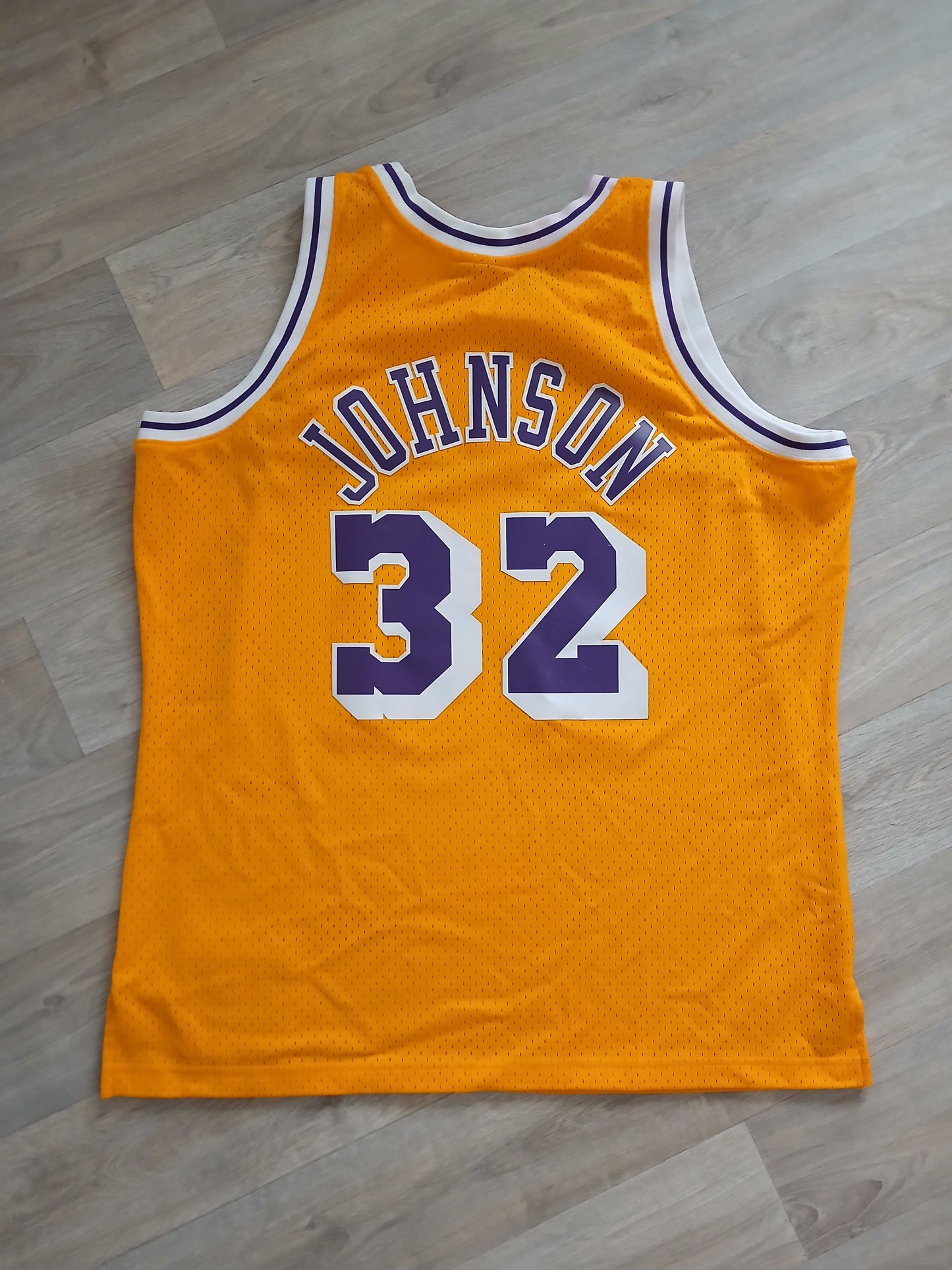 Magic Johnson Los Angeles Lakers Jersey Size Large