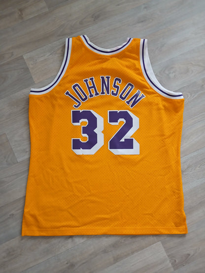 Magic Johnson Los Angeles Lakers Jersey Size Large