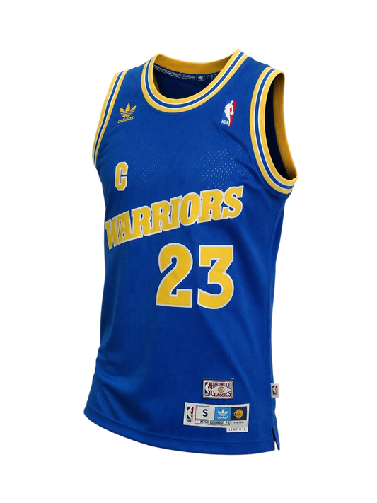 Mitch Richmond Golden State Warriors Jersey Size Small