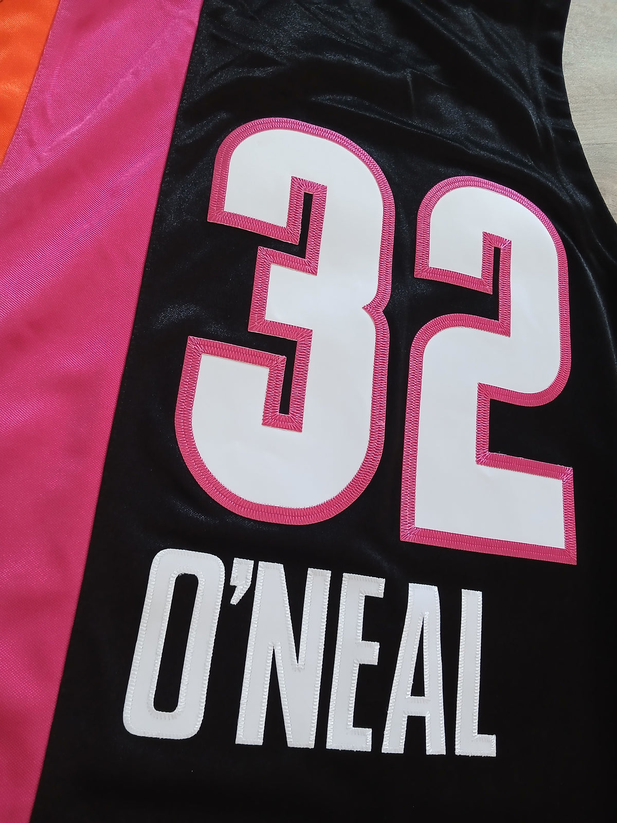 Shaquille O'Neal Authentic Miami Heat Jersey Size XL