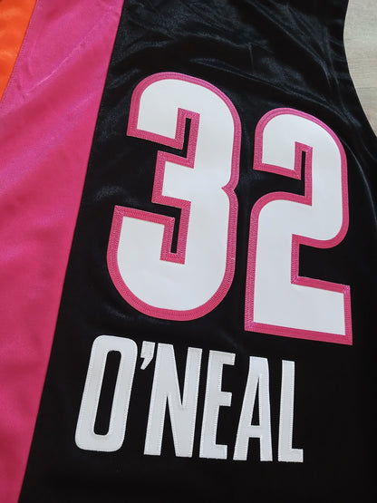 Shaquille O'Neal Authentic Miami Heat Jersey Size XL