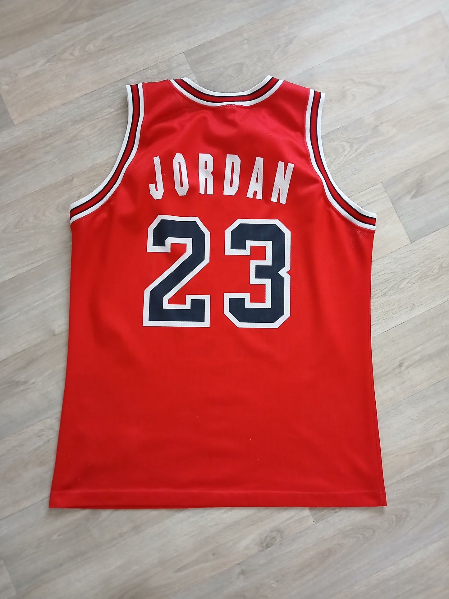 Michael Jordan Chicago Bulls Jersey Size Large