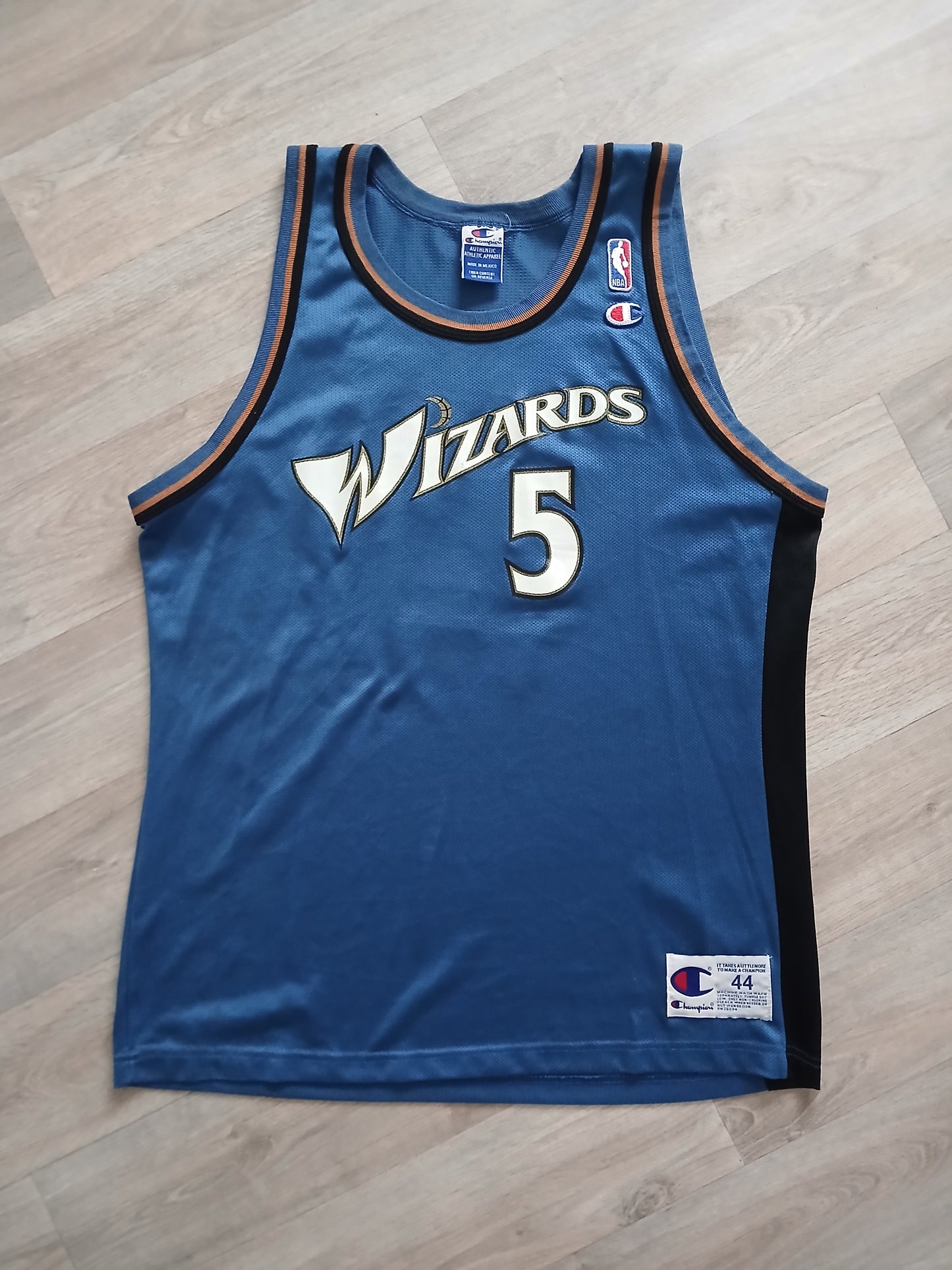 Juwan Howard Washington Wizards Jersey Size Large