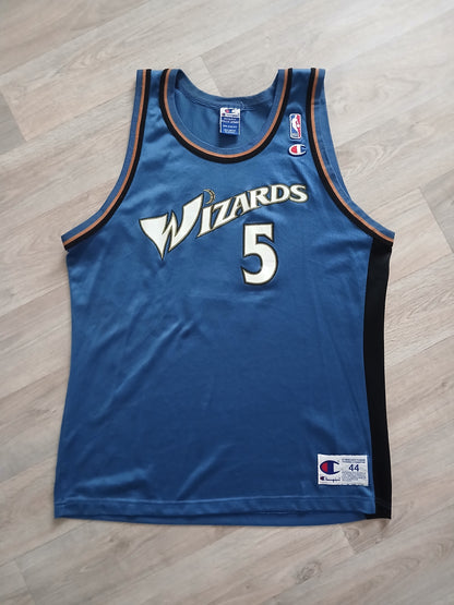 Juwan Howard Washington Wizards Jersey Size Large