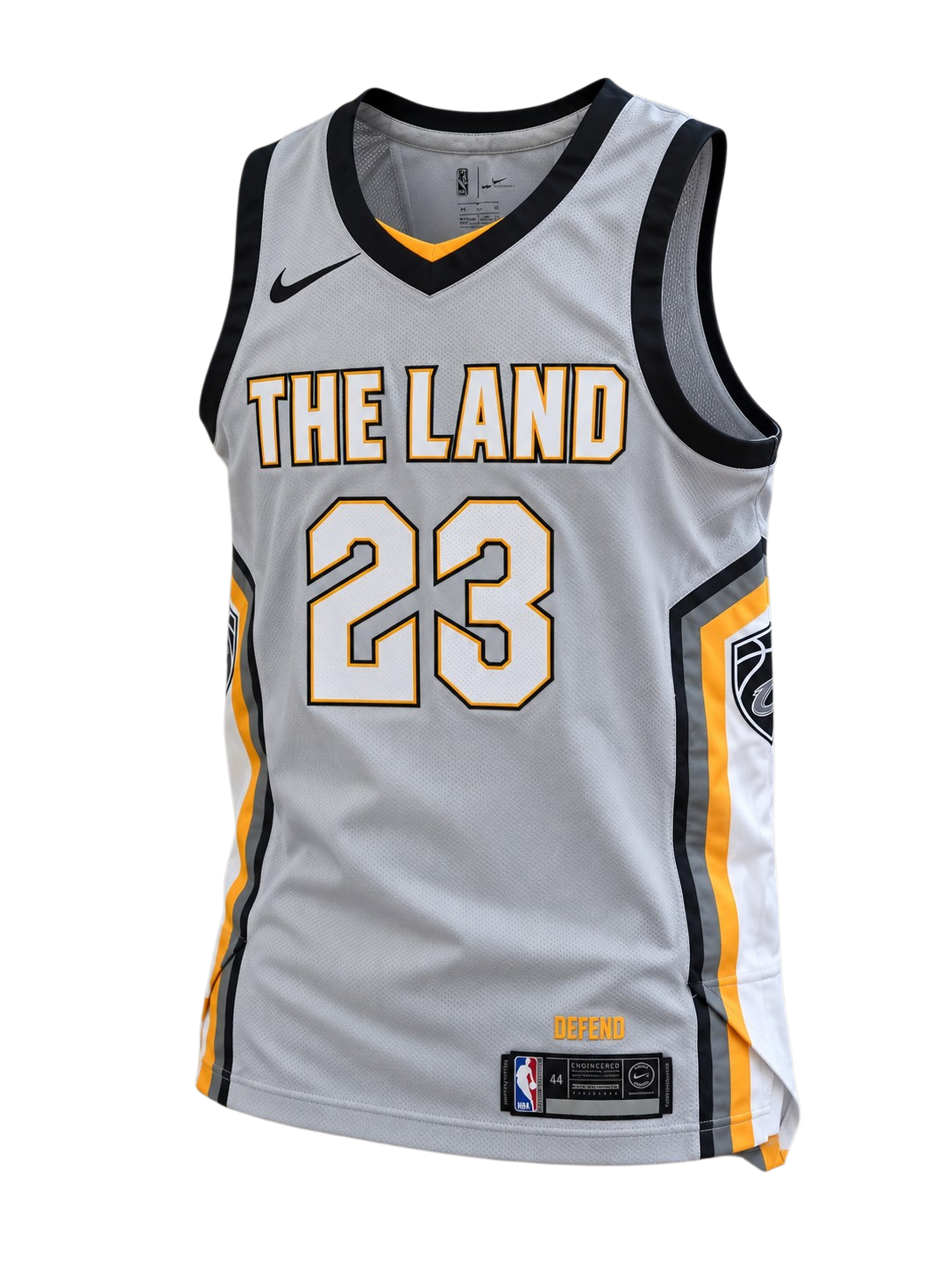 LeBron James Authentic Cleveland Cavaliers Jersey Size Medium