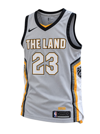 LeBron James Authentic Cleveland Cavaliers Jersey Size Medium