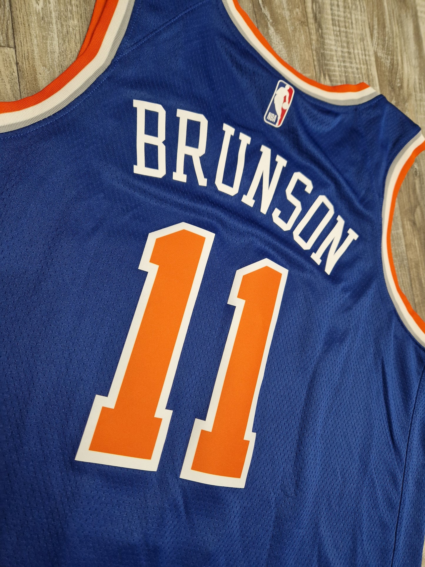 Jalen Brunson New York Knicks Jersey Size XL