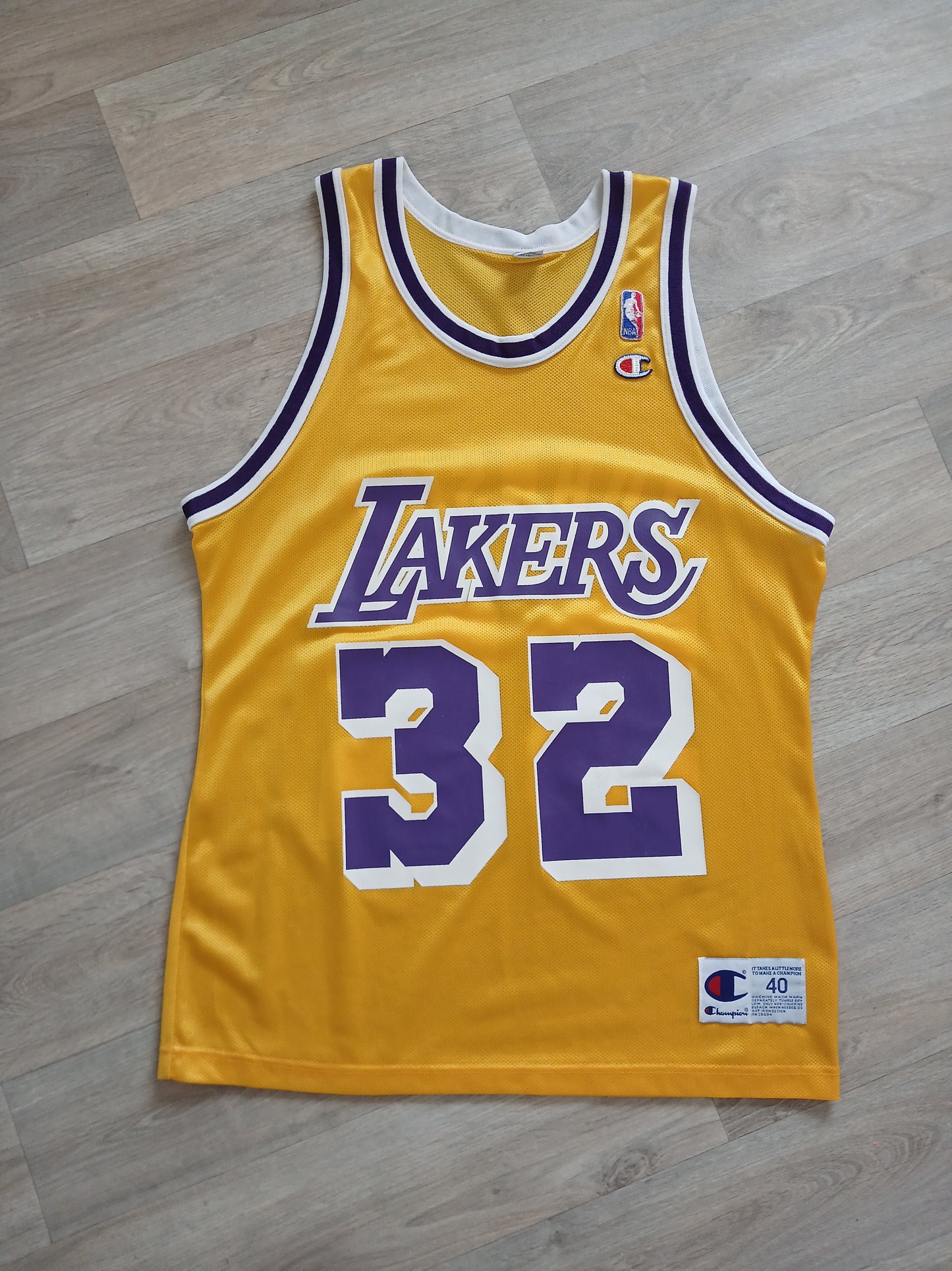 Magic Johnson Los Angeles Lakers Jersey Size Medium