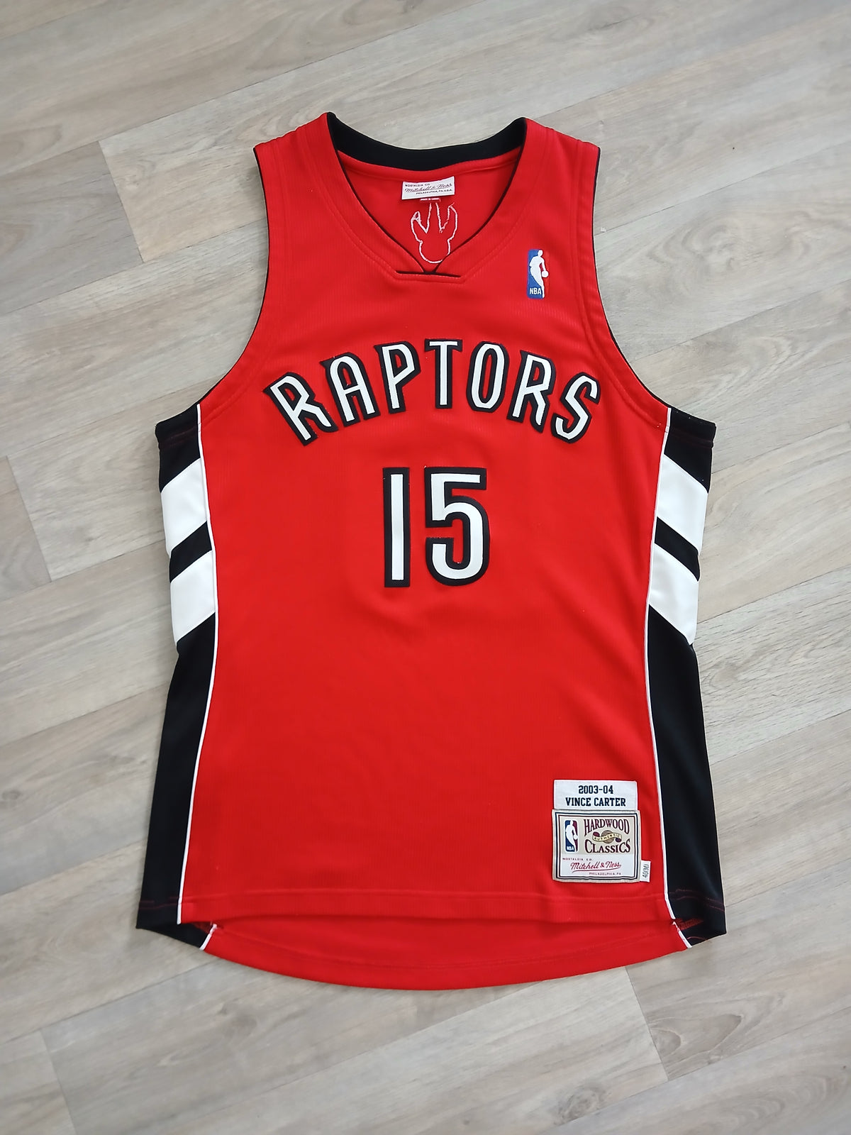 Vince Carter Authentic Toronto Raptors Jersey Size Medium