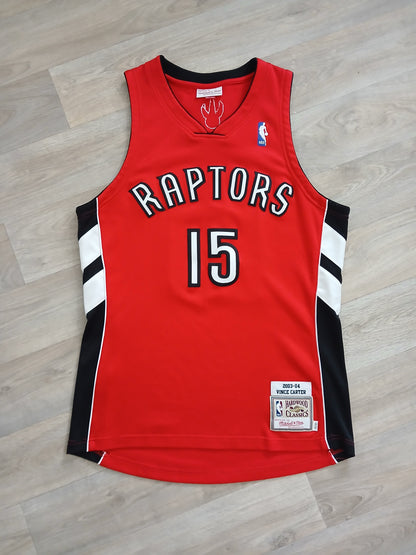 Vince Carter Authentic Toronto Raptors Jersey Size Medium