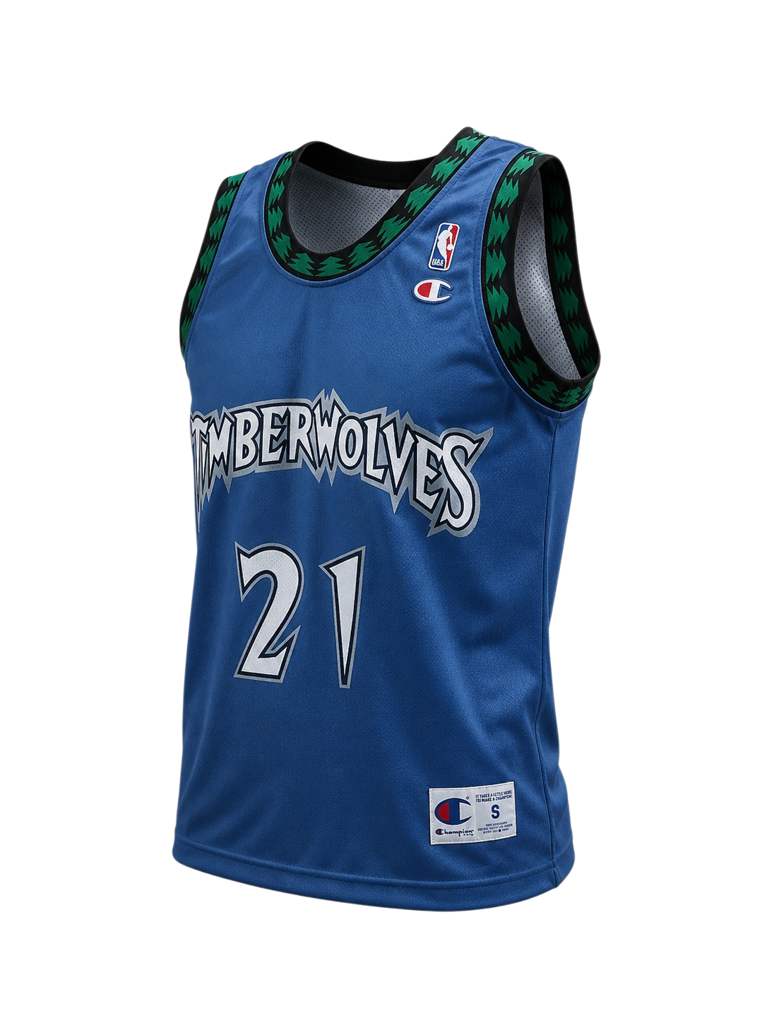 Kevin Garnett Minnesota Timberwolves Jersey Size Small