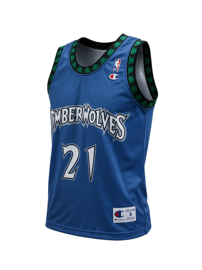 Kevin Garnett Minnesota Timberwolves Jersey Size Small