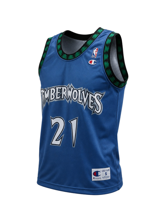 Kevin Garnett Minnesota Timberwolves Jersey Size Small