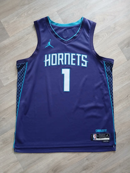 LaMelo Ball Charlotte Hornets Jersey Size XL