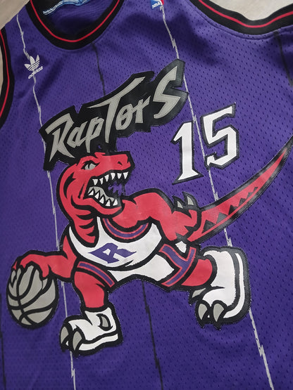 Vince Carter Toronto Raptors Jersey Size Large