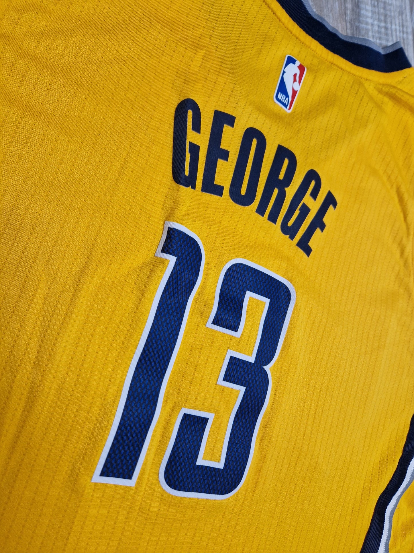 Paul George Indiana Pacers Jersey Size XL