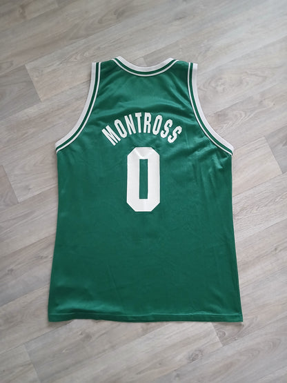 Eric Montross Boston Celtics Jersey Size Large
