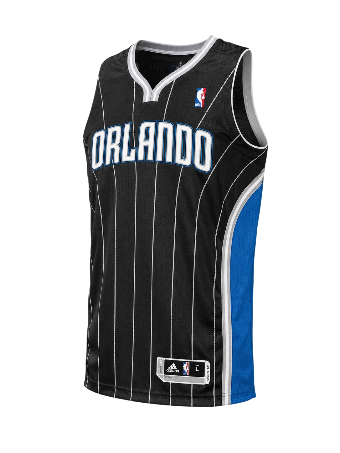 Orlando Magic Authentic Blank Jersey Size Large