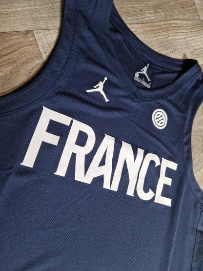 France Basketball Jersey Size Medium