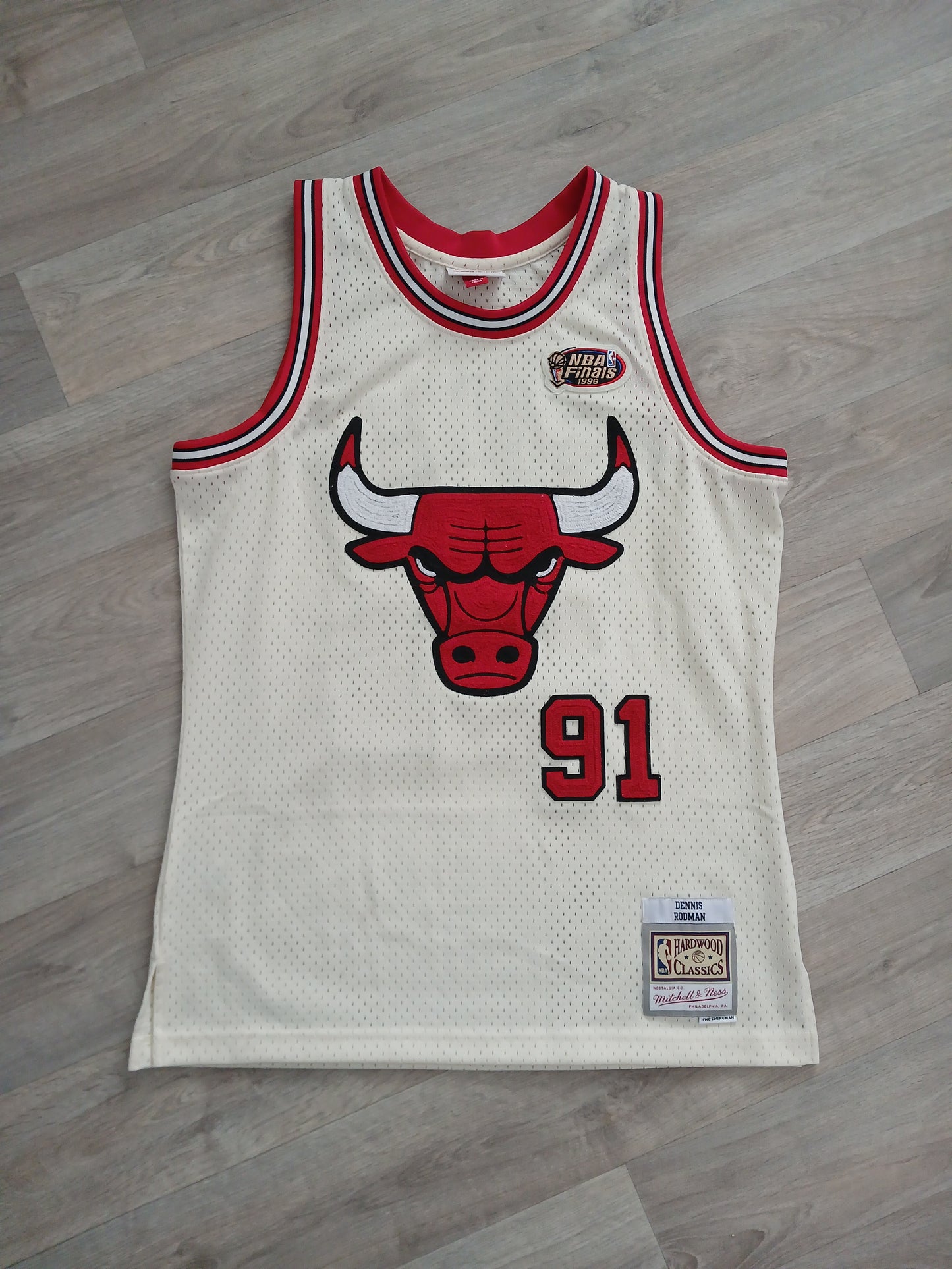 Dennis Rodman Chicago Bulls Jersey Size Medium